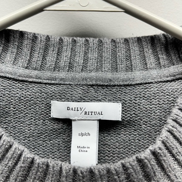 Daily Ritual Sweater - Picture 3 of 4